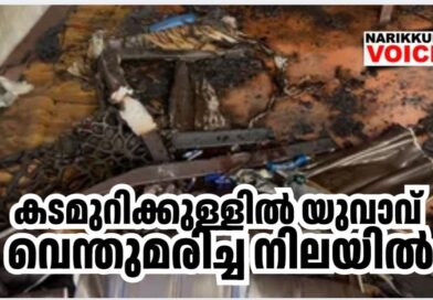 കടമുറിക്കുള്ളിൽ യുവാവ് വെന്തുമരിച്ച നിലയിൽ; പരിക്കേറ്റ കുട്ടിയെ ആശുപത്രിയിൽ പ്രവേശിപ്പിച്ചു