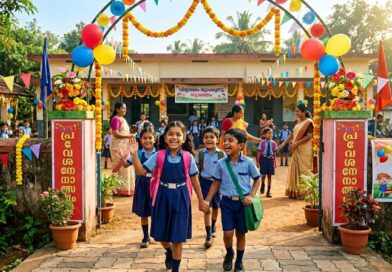 സംസ്ഥാനതല സ്‌കൂൾ പ്രവേശനോത്സവം ജൂൺ 1-ന് തിരുവനന്തപുരം പട്ടം ഗവ. മോഡൽ ഗേൾസ് സ്‌കൂളിൽ