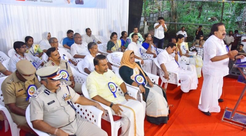 നരിക്കുനിയിൽ പുതിയ പോലീസ് സ്റ്റേഷൻ: തുടർനടപടികൾ സ്വീകരിക്കുമെന്ന് ആഭ്യന്തര മന്ത്രി