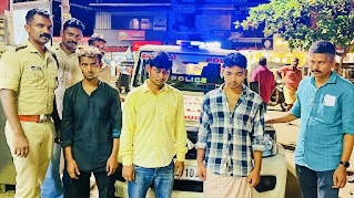 നരിക്കുനിയിൽ അഞ്ച് ഗ്രാം ബ്രൗൺ ഷുഗറുമായി മൂന്ന് അതിഥി തൊഴിലാളികൾ പിടിയിൽ