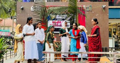 ബഷീർ സ്മരണയുണർത്തി നരിക്കുനി എ.യു.പി സ്‌കൂൾ വിദ്യാർത്ഥികളുടെ ദൃശ്യാവിഷ്കാരം